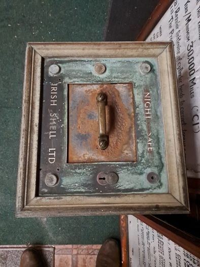 Vintage Irish Shell LTD Night Safe