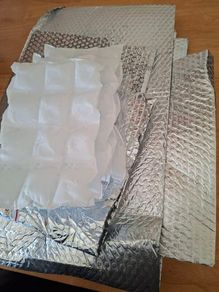 Freezer foil