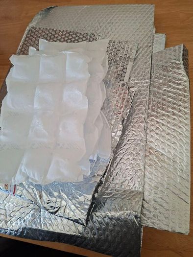 Freezer foil