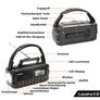 Crank Radio with Solar & Hand Crank, Emergency Radio with 20,000 mAh Power Bank, Outdoor, Camping & Survival, AM/FM Radio with LCD Display Image 4