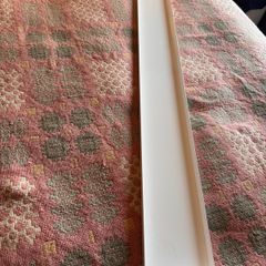 Elfa Shelf Tray 90cm x4