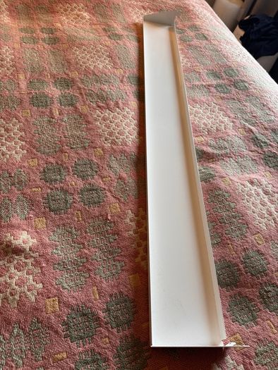 Elfa Shelf Tray 90cm x4