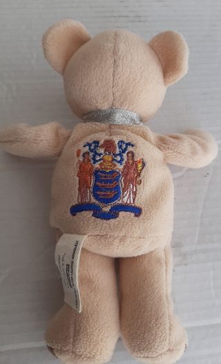 New Jersey teddy