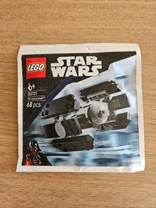 lego star wars 30727 TIE advanced