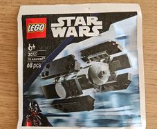 lego star wars 30727 TIE advanced