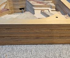 Lenco L75 ply plinth