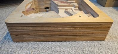 Lenco L75 ply plinth