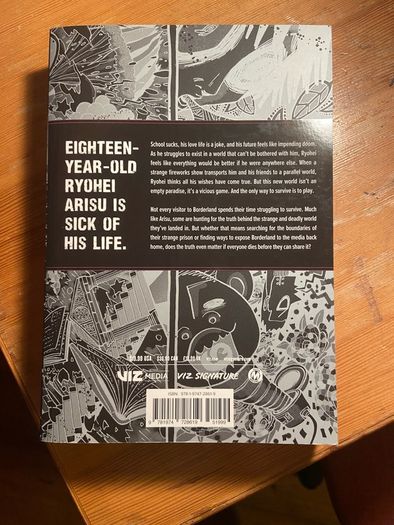 Alice in Borderland manga full set
