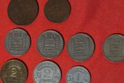 Antique and Vintage French Coins