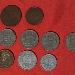 Antique and Vintage French Coins
