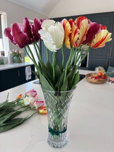 The Irish Country Home faux tulips