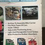 3 bicycle carrier, Brand new , still in Box Image 4
