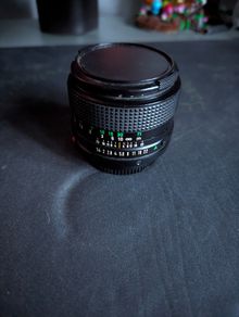 canon fd 50mm f1.4 has fungus