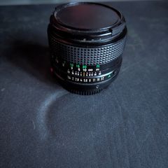 canon fd 50mm f1.4 has fungus