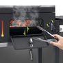 Grillwagen Toronto Click Charcoal Barbecue, Anthracite/Stainless Steel, 56 x 41.5 cm Image 8