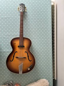 1959 Hofner Senator Vintage Electric Archtop