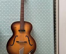 1959 Hofner Senator Vintage Electric Archtop