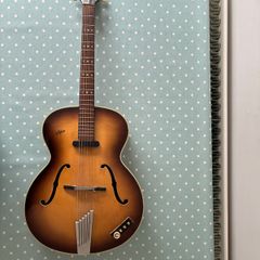1959 Hofner Senator Vintage Electric Archtop