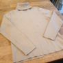 Zara Gorgeous Gold Knit Girl's Jumper Age 10 Yr Image 10