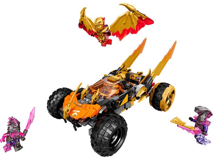 Legoset 71769 Coles Dragon Cruiser