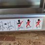 Powerfix aluminium ladder with platform plates Image 3