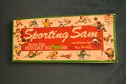 1979 Sporting Sam Cartoon Book