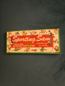 1979 Sporting Sam Cartoon Book