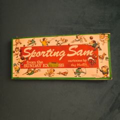 1979 Sporting Sam Cartoon Book