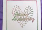 Anniversary Greeting card