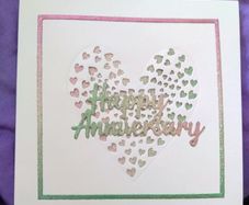Anniversary Greeting card