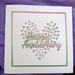 Anniversary Greeting card