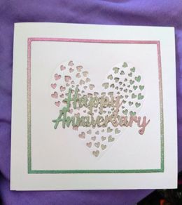 Anniversary Greeting card