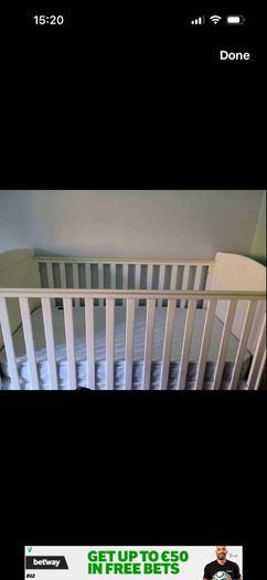 Cot bed