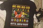 WWE Randy Orton Christmas Shirt