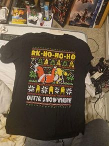 WWE Randy Orton Christmas Shirt