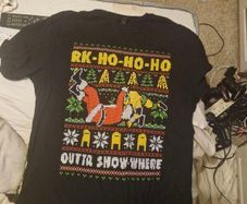 WWE Randy Orton Christmas Shirt