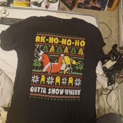 WWE Randy Orton Christmas Shirt