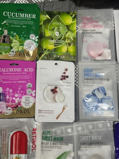 Korean sheet masks new