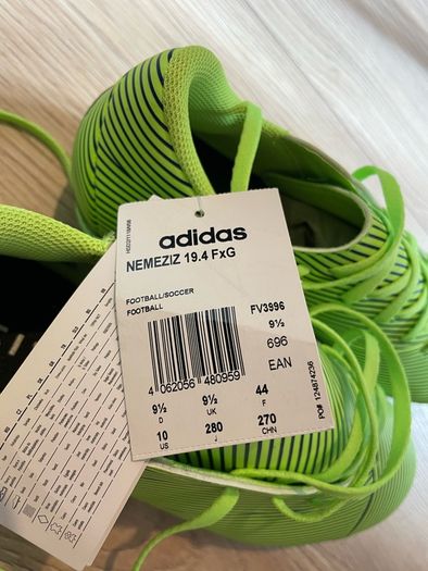 adidas Nemeziz 9.5 FG brand new with tags