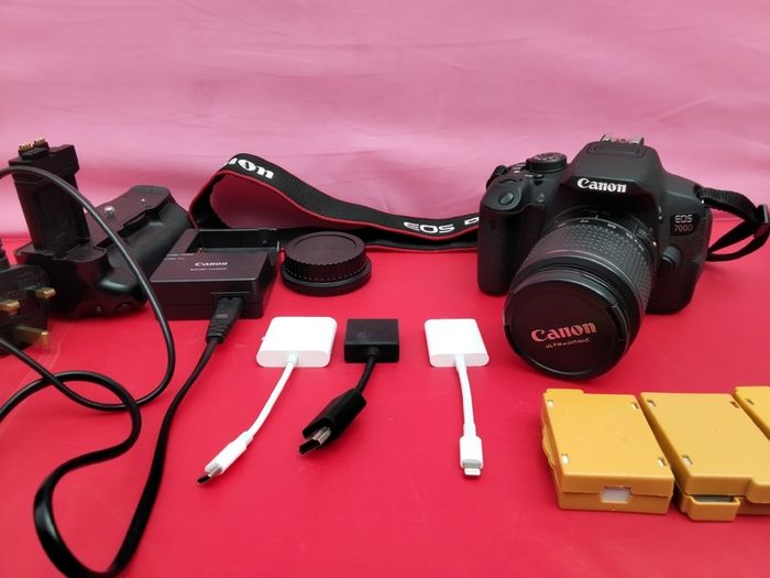 Canon Eos 700d