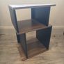 Bedside Locker Unit - Dark Wood Image 2