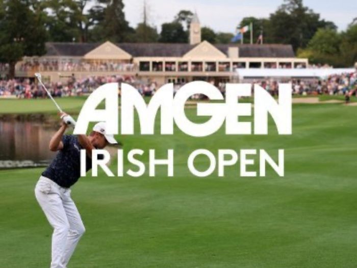 2x Amgen Irish open SUNDAY