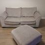3 seater grey couch Image 2