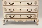 Stunning 20th C. French Commode with Crackle Finish Patina