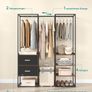 Heavy Duty Open Wardrobe Image 2