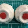 Belleek Fine China Shamrock range Salt & Pepper Shakers Image 4