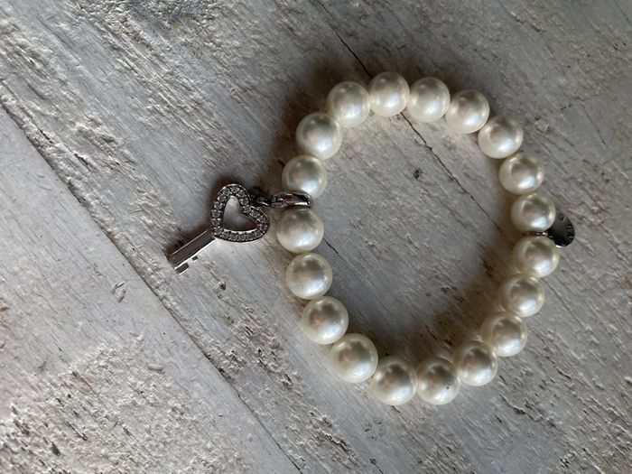 Italian Luxury Brand Ti Sento Pearl Bracelet
