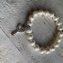 Italian Luxury Brand Ti Sento Pearl Bracelet Image 2