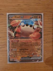 Pokemon Obsidian Flames Klawf #120