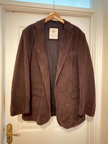 cord jacket